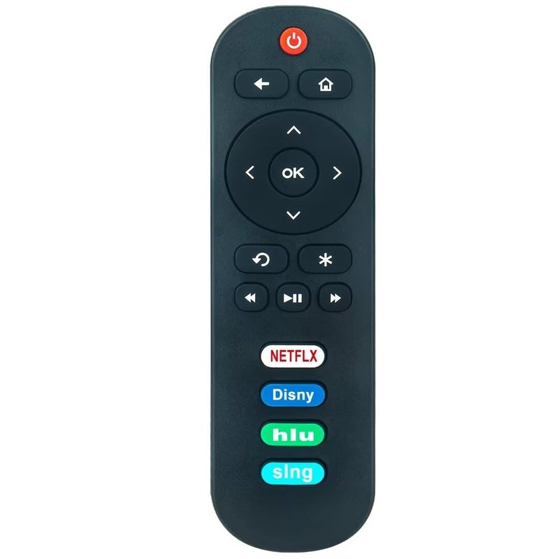ZdalaMit Replacement Remote Control Applicable for TCL Roku TV 65S535 50S535 50S423 32S325 55S423 49S325 55S535 40S305 43S325 43S425 43S423 65S425 43S525 32S327 65S405 49S515 65S423 40S325 55S425 49S403 75S435 - Image 2